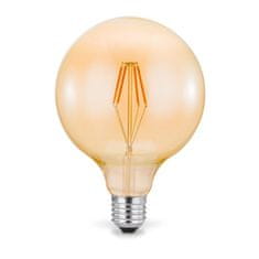 PAUL NEUHAUS Leuchten DIRECT LED Filament Globe, 4W E27, priemer 125mm 3000K DIM 08458 LD 08458