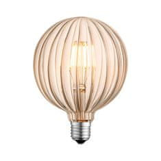 PAUL NEUHAUS Leuchten DIRECT LED Filament, vintage, jantár, E27, priemer 12,5cm 2700K LD 08483