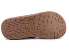 Detská barefoot vychádzková obuv Pady hnedá (Veľkosť 28)