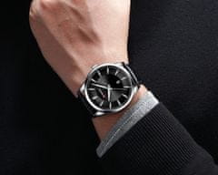 Curren Pánske analógové hodinky Brilliant čierna Universal