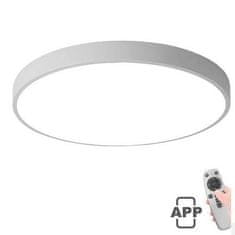 Vito Stropní svítidlo (2026090) FINESSE LED D60, 60W, 4800lm, DO+AP, bílá