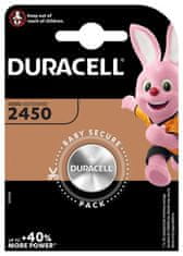Duracell Duracell Lithiová knoflíková baterie CR2450 1 ks