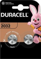 Duracell Duracell Lithiová knoflíková baterie CR2032 2 ks