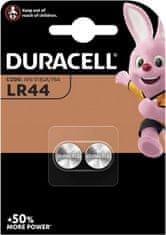 Duracell Duracell Alkalická knoflíková baterie LR44 2 ks