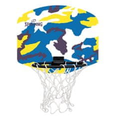 Spalding basketbalový kôš s doskou Camo MicroMini