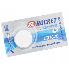 CO2 Lítiová Batéria Rocket Cr1620 1 Ks.