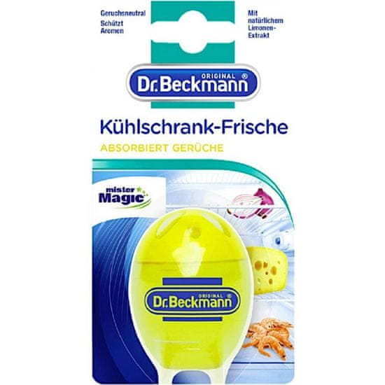 Dr. Beckmann Dr.Beckmann pohlcovač pachov do chladničky 40 g