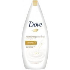 Dove sprchový gél 400 ml Nourishing Care&Oil/ 0%