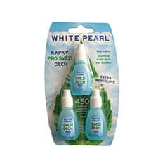 VITALCARE CZ Kvapky pre svieži dych White Pearl 3 x 3,7 ml