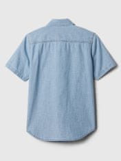 Gap Detská bavlnená košeľa S