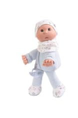 Antonio Juan 8302 Moja prvá bábika bábätko s mäkkým látkovým telom 36 cm