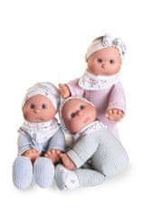 Antonio Juan 8302 Moja prvá bábika bábätko s mäkkým látkovým telom 36 cm