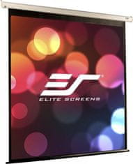 Elite Screens plátno elektrické motorové 153" (388,6 cm)/ 1:1/ 274,8 x 274,8 cm/ Gain 1,1/ case bílý