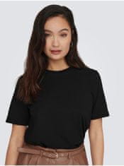 ONLY Topy a tričká pre ženy ONLY - čierna S