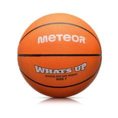 Meteor Lopty basketball oranžová 7 What's Up