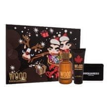 Dsquared² Dsquared2 - Wood pour Homme Gift set EDT 100 ml, shower gel 100 ml and card case100ml 