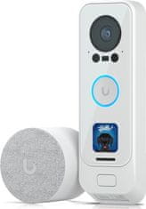 Ubiquiti Ubiquiti UVC-G4 Doorbell Pro PoE Kit - G4 Doorbell Professional PoE Kit - White