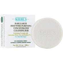 Kiehl´s Kiehls - Rare Earth Deep Pore Purifying Cleansing Bar ( mastná pleť ) - Čisticí mýdlo 100.0g 