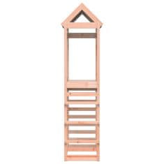 Vidaxl Hracia veža s lezeckou stenou 85x52,5x239 cm daglaská jedľa