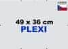 Rám na puzzle Euroclip 49x36cm (plexisklo)