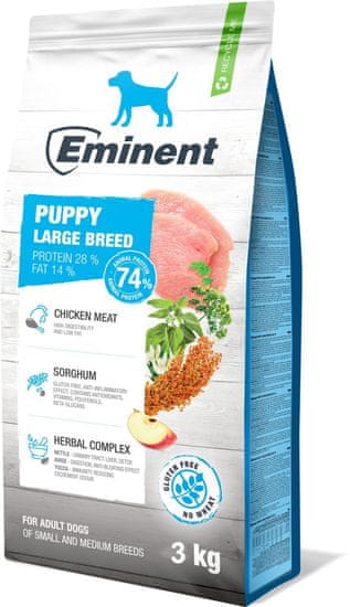 Eminent Prémiové krmivo Puppy Large breed 3kg