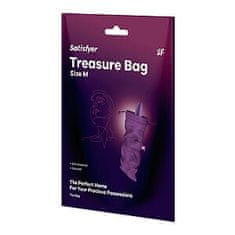 Satisfyer Satisfyer Treasure Bag M (Violet), ochranná taška na hračky