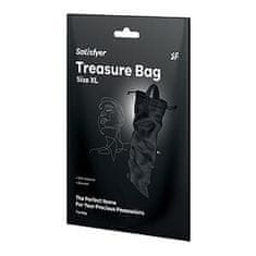 Satisfyer Satisfyer Treasure Bag XL (Black), ochranná taška na hračky