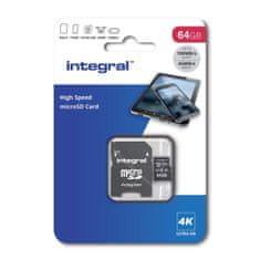 Nedis 64 GB vysokorýchlostná pamäťová karta microSDHC/XC V30 UHS-I U3 