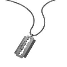 Police Pánsky oceľový náhrdelník Razorblade PEAGN0005502