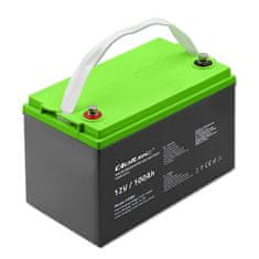 Qoltec Gélová batéria | 12V | 100Ah | GEL | 29,3 kg