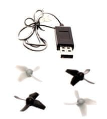 JJRC Dron H36 mini, čierno-šedá KX9891_2