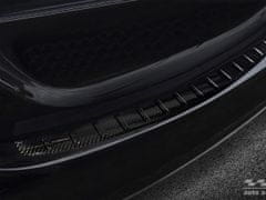 Avisa Ochranná lišta zadného nárazníka Mercedes C-Class, W205, 2014-2021, Limouzine, Sedan, Carbon