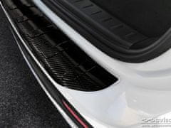 Avisa Ochranná lišta zadného nárazníka Mercedes GLB, X247, 2019- , Carbon