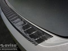 Avisa Ochranná lišta zadného nárazníka VW Golf VIII, 2019- , Hatchback, Carbon