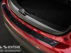 Avisa Ochranná lišta zadného nárazníka Mazda CX-5, 2011-2017, Carbon