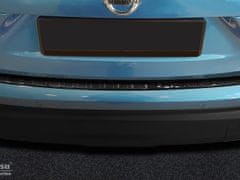 Avisa Ochranná lišta zadného nárazníka Nissan Qashqai II, 2017-2021, Carbon
