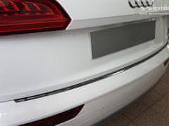 Avisa Ochranná lišta zadného nárazníka Audi Q5 II, 2017- , Carbon