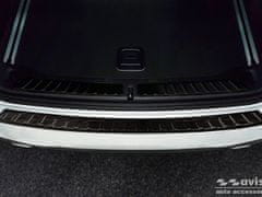 Avisa Ochranná lišta zadného nárazníka BMW X3, G01, 2017- , bez M-Paket, Carbon