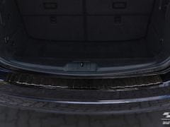 Avisa Ochranná lišta zadného nárazníka VW Sharan II, 2010-2020, Carbon