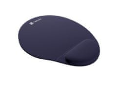 Natec Podložka pod myš ergonomická gélová MARMOT, tmavo modrá, 245x225 mm