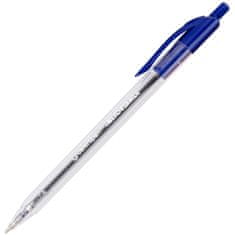 Centropen Guľôčkové pero Slideball - modrá