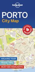 Lonely Planet WFLP Porto City Map 1. editor