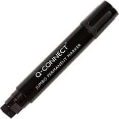 Jumbo Popisovač marker Q-Connect, čierny
