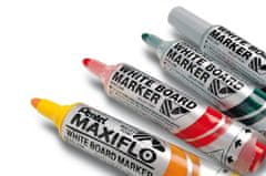 Pentel Popisovač na biele tabule Maxiflo, sada 4 farieb