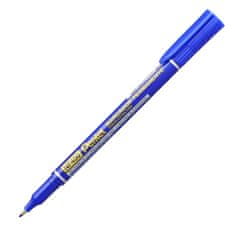 Pentel Permanentný popisovač NF450 - okrúhly hrot, modrý