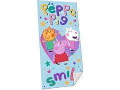 Kids Euroswan Plážová osuška Peppa Pig Smile