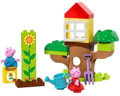 LEGO DUPLO 10431 Prasiatko Peppa – záhrada a domček na strome