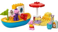 LEGO DUPLO 10432 Prasiatko Peppa a výlet na loďke