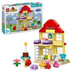 LEGO DUPLO 10433 Prasiatko Peppa a narodeninový dom