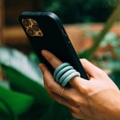 Native Union City Grip - Šnúrka na zavesenie pre iPhone, 30 cm, Břidlicovo zelená